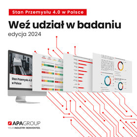 Rozpoczyna się druga edycja badania "Stan Przemysłu 4.0 w Polsce"