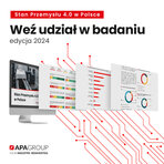 Rozpoczyna się druga edycja badania "Stan Przemysłu 4.0 w Polsce"