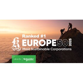 Schneider Electric najbardziej zrównoważoną firmą w Europie według Corporate Knights