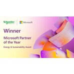 Schneider Electric partnerem roku Microsoft w zakresie energii i zrównoważonego rozwoju