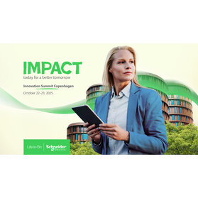 Schneider Electric zaprasza na Innovation Summit Copenhagen 2025 