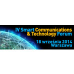 Smart Communications & Technology, 18 września 2014 r., Warszawa [KONKURS]