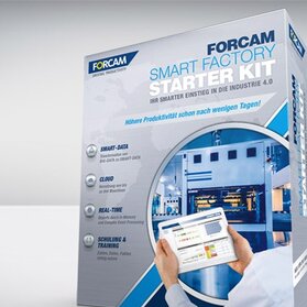 Smart Factory Starter KIT – nowy produkt w ofercie Forcam