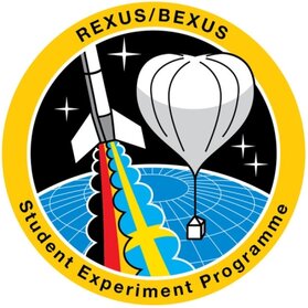 REXUS BEXUS Logo. Copyright SNSB
