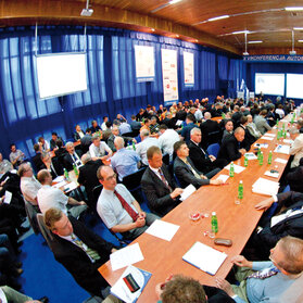 Sala konferencyjna (fot. Skamer-ACM, PAR)