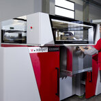 Przemysłowa drukarka 3D firmy voxeljet