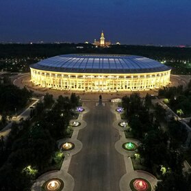 Technologia ABB rozświetla kultowy rosyjski stadion