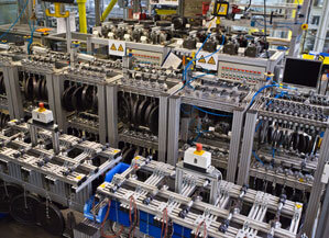 Laboratorium testowe - łożyska