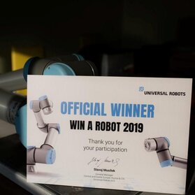Universal Robots ogłasza zwycięzców konkursu Win a Robot 2019