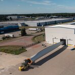 Vestas przejmuje fabrykę łopat do turbin wiatrowych w Goleniowie