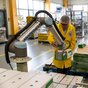 W fabryce Unilever w Katowicach coboty przyspieszają proces paletyzacji
