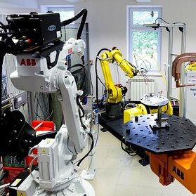 Laboratorium robotyki WAT