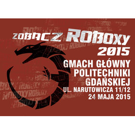 Zawody robotów mobilnych – ROBOXY 2015 już w maju!