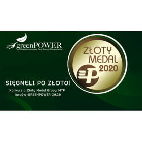 Złote i ekologiczne medale targów Poleco i greenPOWER